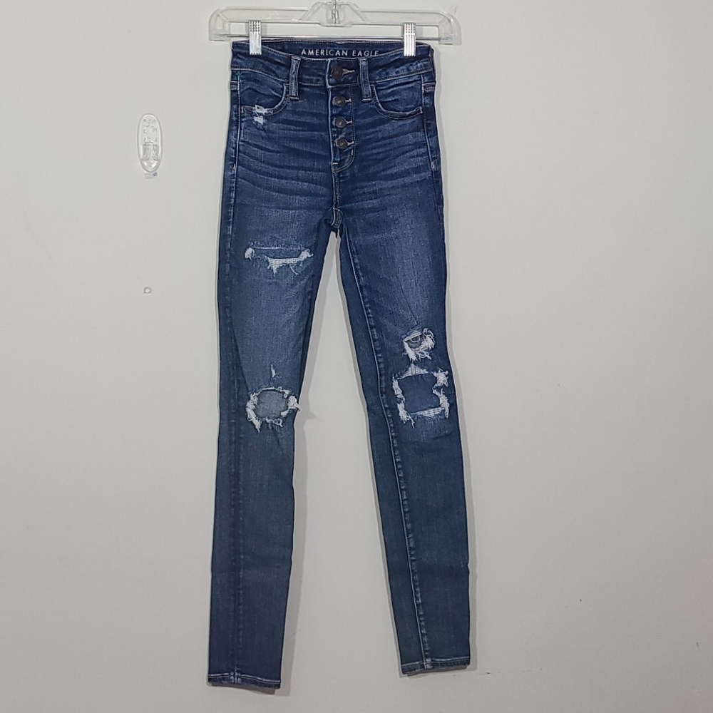 American Eagle Outfitters High Rise Jeggings